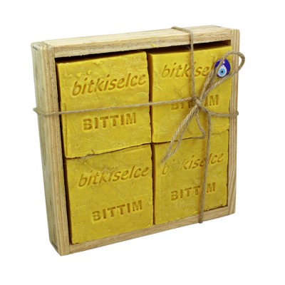 Bitkiselce El Yapımı Hatay Bıttım Sabunu 450gr.